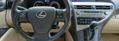 LEXUS RX 450H F SPORT