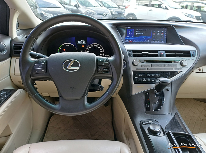 LEXUS RX 450H F SPORT