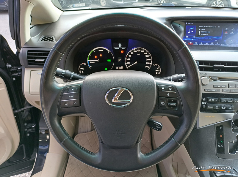 LEXUS RX 450H F SPORT