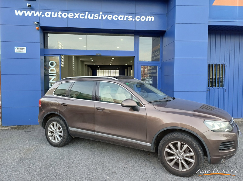 VOLKSWAGEN TOUAREG 3.0 TDI V6 BMT TIPTRONIC PREMIUM