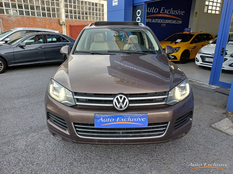 VOLKSWAGEN TOUAREG 3.0 TDI V6 BMT TIPTRONIC PREMIUM