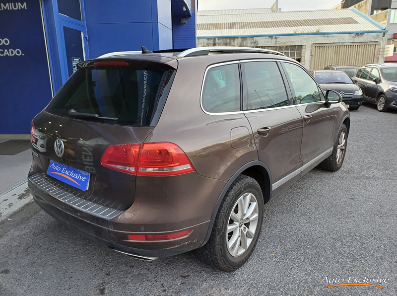 VOLKSWAGEN TOUAREG 3.0 TDI V6 BMT TIPTRONIC PREMIUM