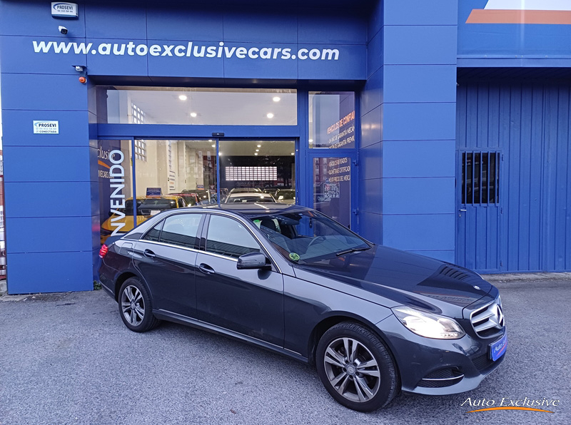 MERCEDES CLASE E 220 CDI