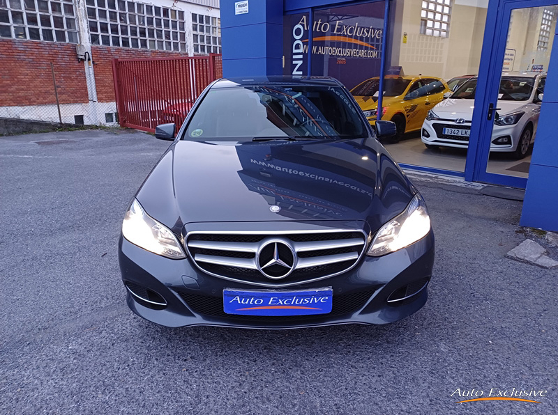 MERCEDES CLASE E 220 CDI