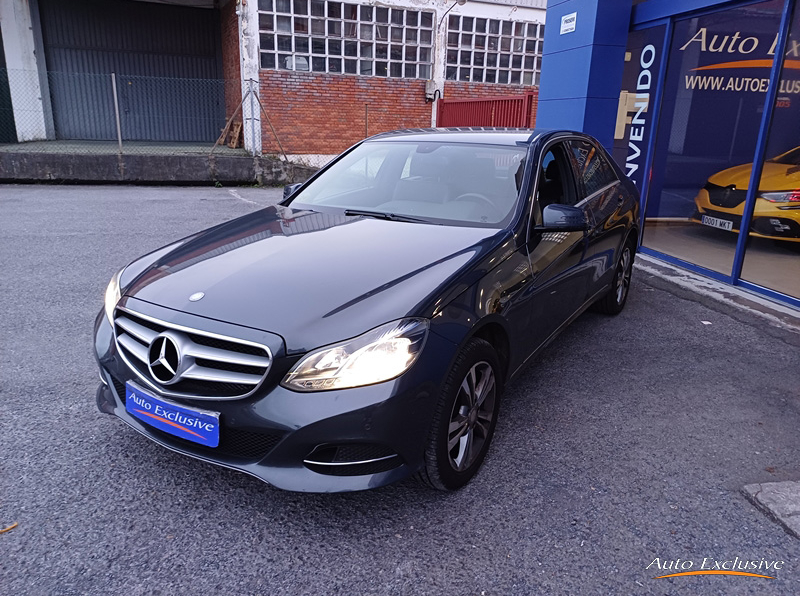 MERCEDES CLASE E 220 CDI