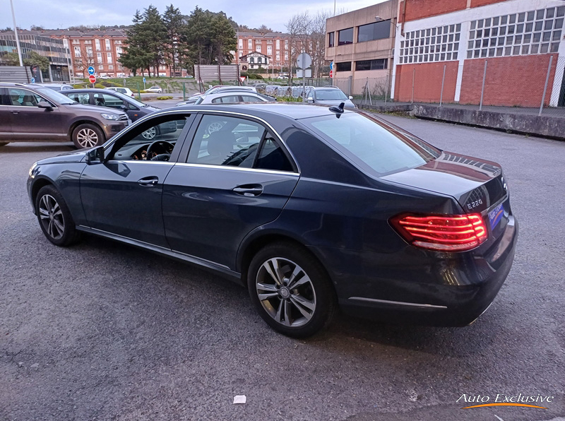 MERCEDES CLASE E 220 CDI