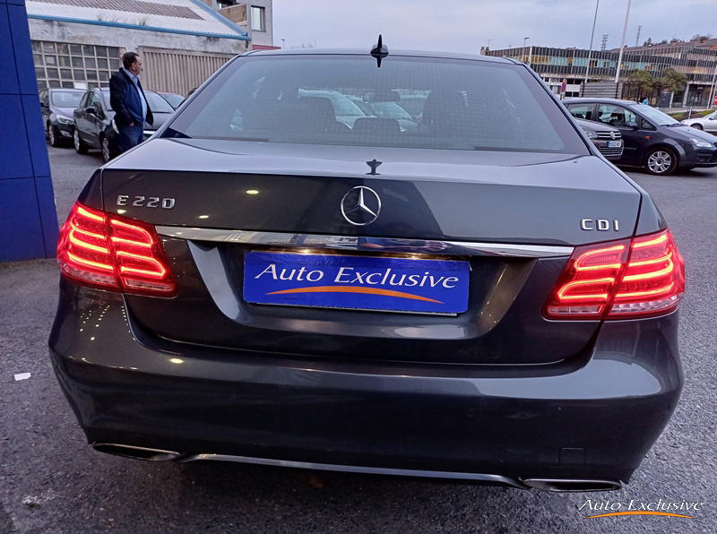 MERCEDES CLASE E 220 CDI