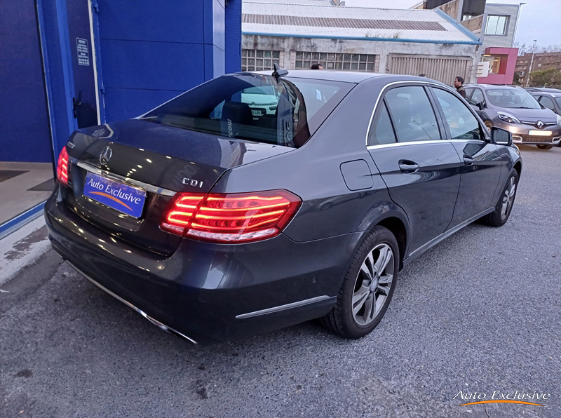 MERCEDES CLASE E 220 CDI