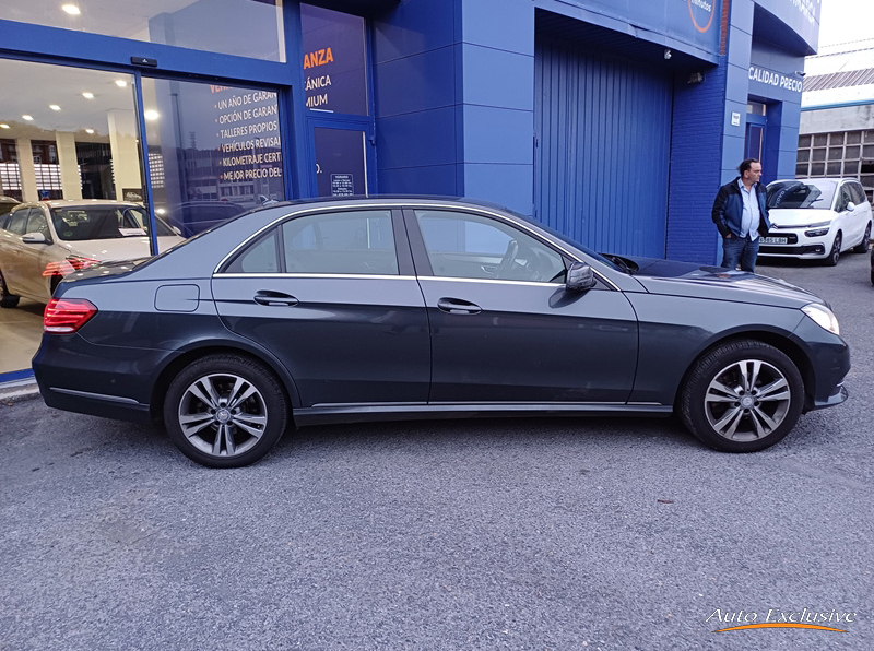 MERCEDES CLASE E 220 CDI