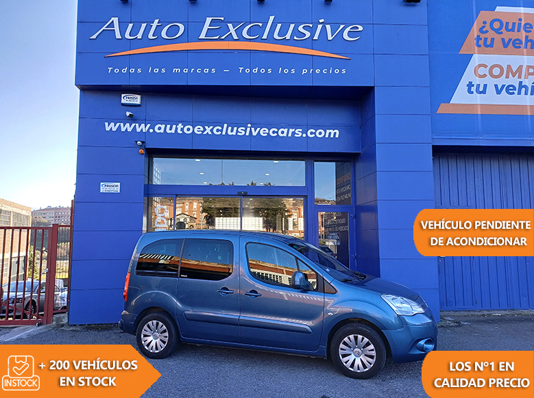 CITROEN BERLINGO 1.6 HDI 110 CV MULTISPACE