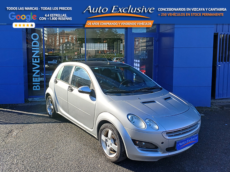 SMART FORFOUR 1.3 CDI 95CV PASSION 5