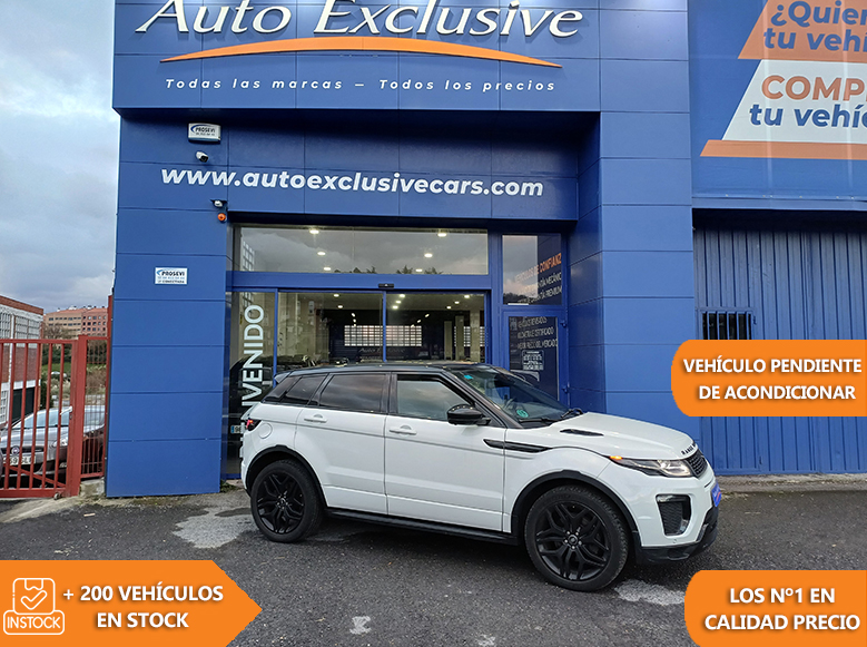 LAND ROVER RANGE ROVER EVOQUE 2.0L TD4 DIESEL HSE