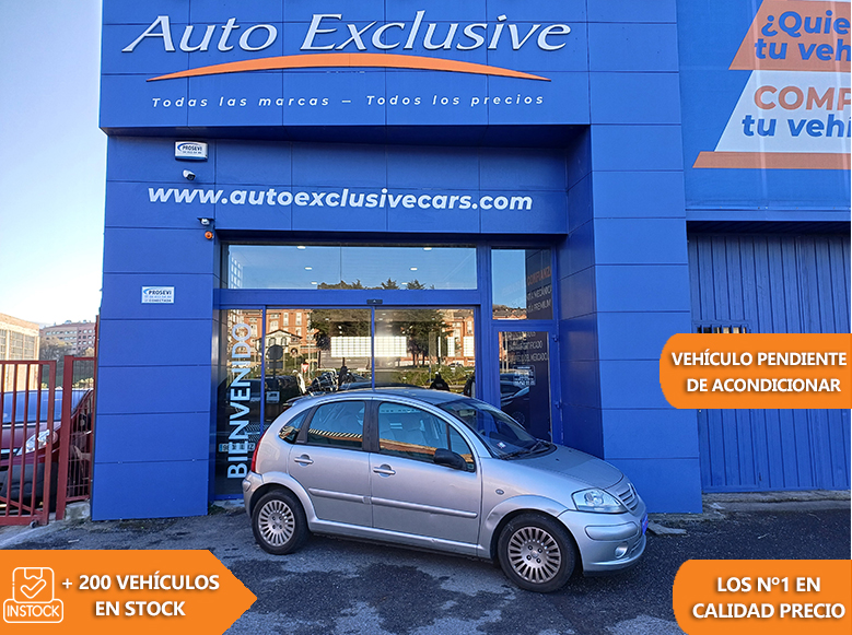 CITROEN C3 HDI 92 CV EXCLUSIVE 5P