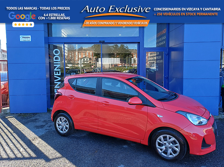 HYUNDAI I10 1.0 GO 5P