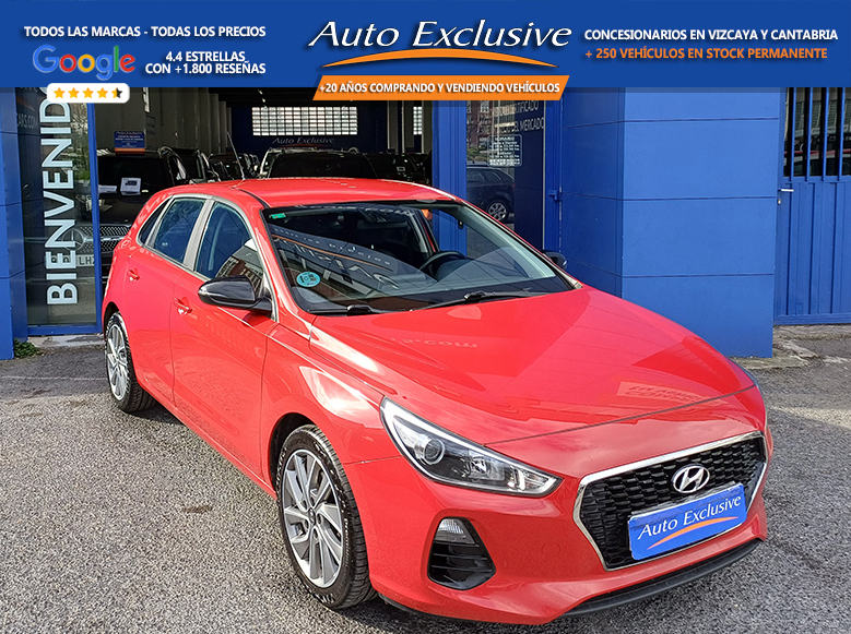 HYUNDAI I30 1.0 TGDI GO 5P