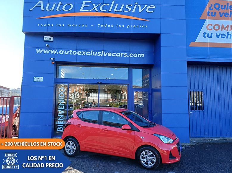 HYUNDAI I10 1.0 GO 5P