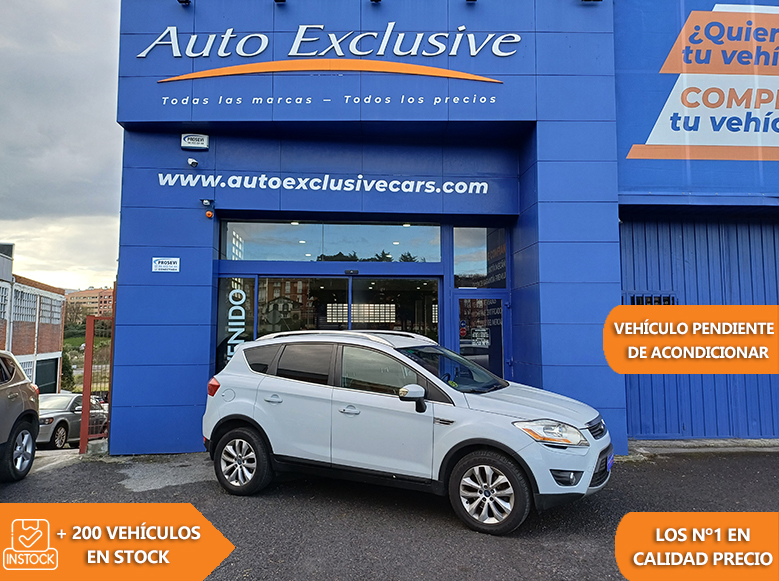 FORD KUGA 2.0 TDCI TITANIUM 140 CV 4X2