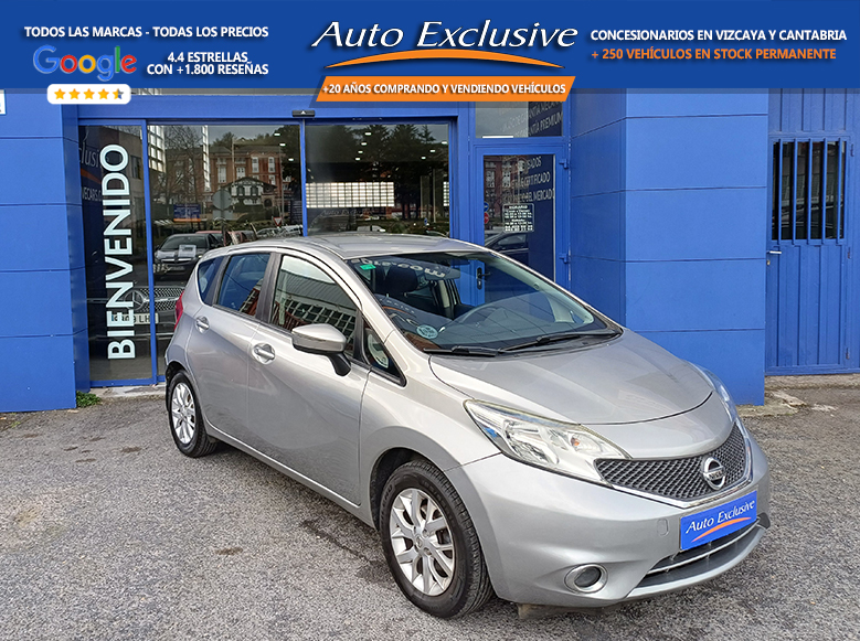 NISSAN NOTE 1.5 DCI 90 CV ACENTA 5P