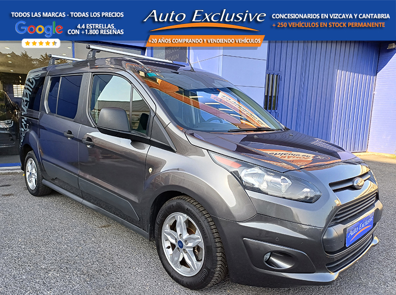 FORD TRANSIT CONNECT KOMBI 1.5 TDCI SS TREND 230 L2 AT