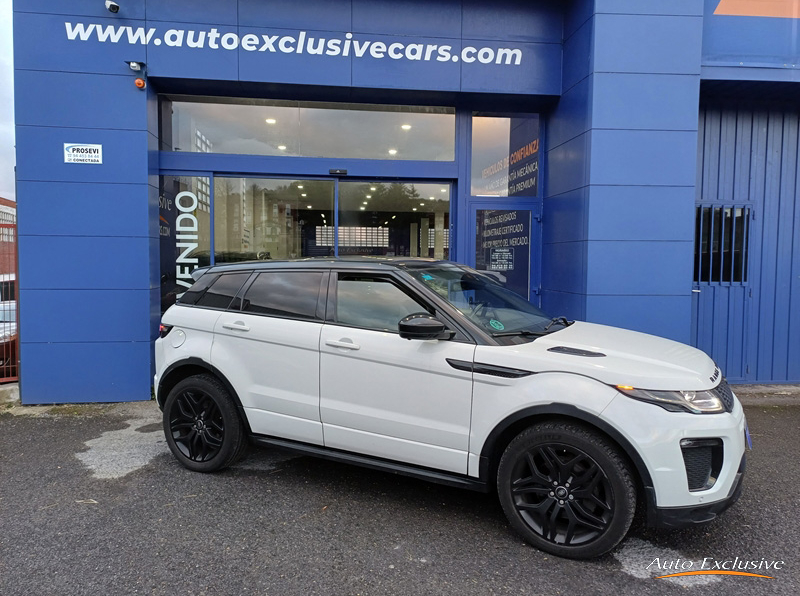 LAND ROVER RANGE ROVER EVOQUE 2.0L TD4 DIESEL HSE