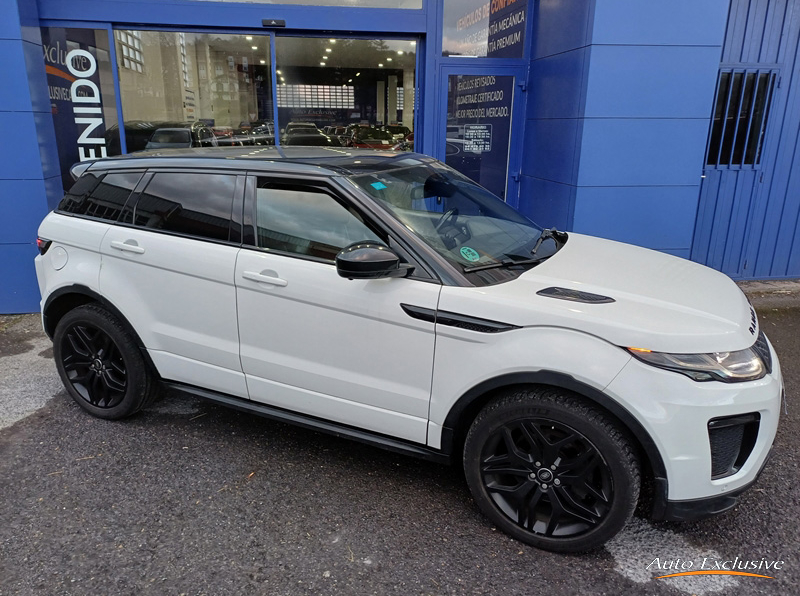 LAND ROVER RANGE ROVER EVOQUE 2.0L TD4 DIESEL HSE