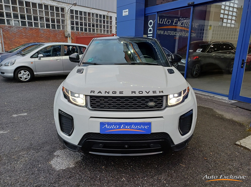 LAND ROVER RANGE ROVER EVOQUE 2.0L TD4 DIESEL HSE