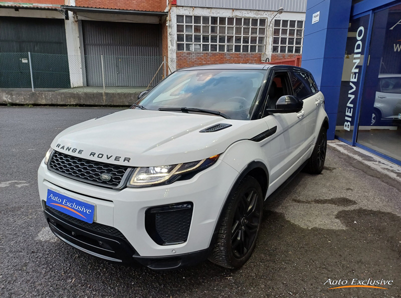 LAND ROVER RANGE ROVER EVOQUE 2.0L TD4 DIESEL HSE