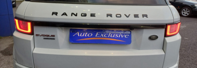 LAND ROVER RANGE ROVER EVOQUE 2.0L TD4 DIESEL HSE