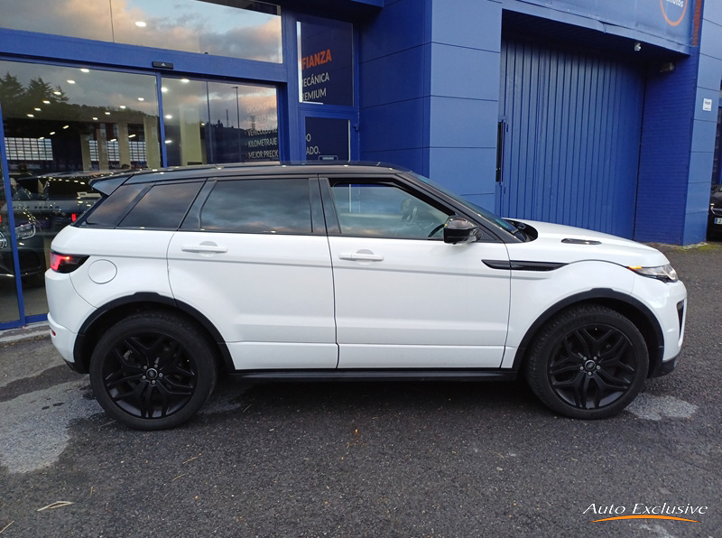 LAND ROVER RANGE ROVER EVOQUE 2.0L TD4 DIESEL HSE