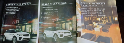 LAND ROVER RANGE ROVER EVOQUE 2.0L TD4 DIESEL HSE