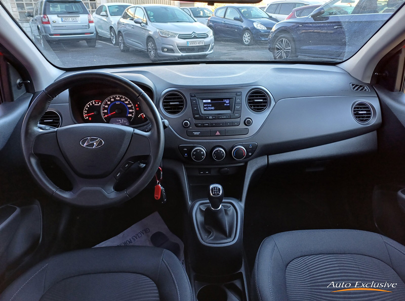 HYUNDAI I10 1.0 GO 5P