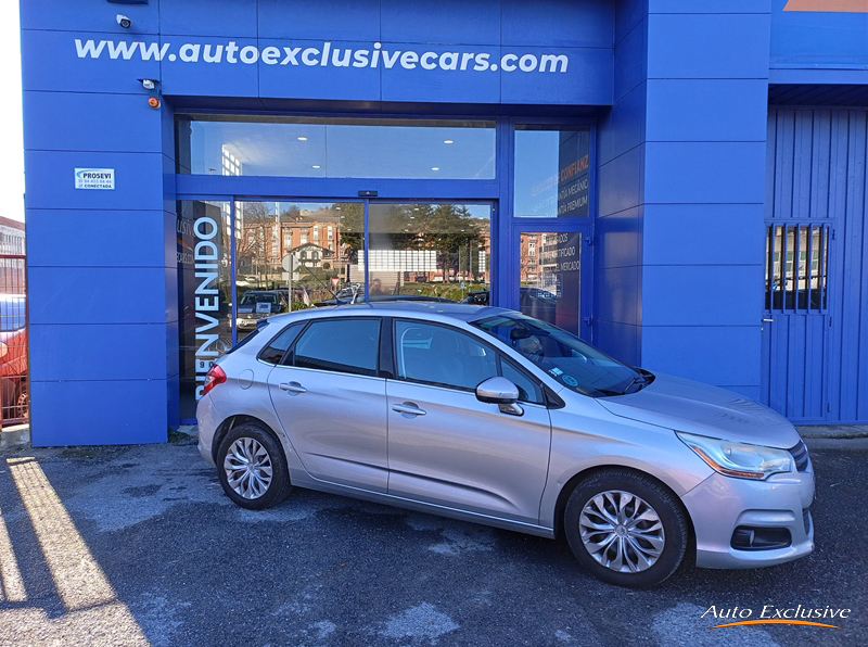 CITROEN C4 VTI 120CV SEDUCTION AUTOMATICO