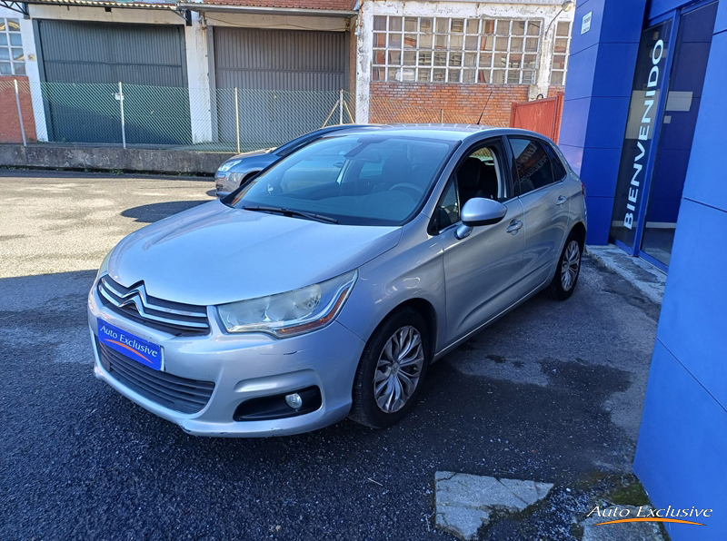 CITROEN C4 VTI 120CV SEDUCTION AUTOMATICO