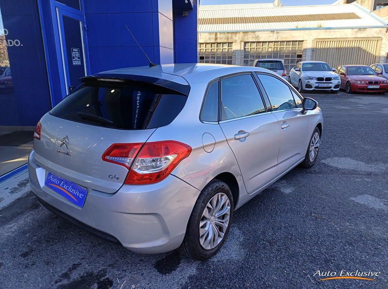 CITROEN C4 VTI 120CV SEDUCTION AUTOMATICO