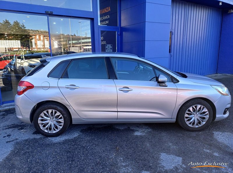 CITROEN C4 VTI 120CV SEDUCTION AUTOMATICO