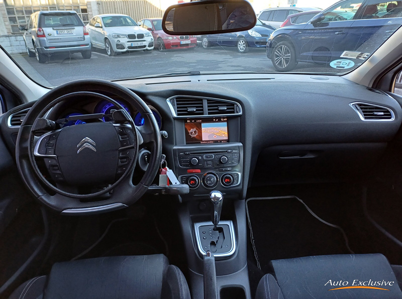 CITROEN C4 VTI 120CV SEDUCTION AUTOMATICO