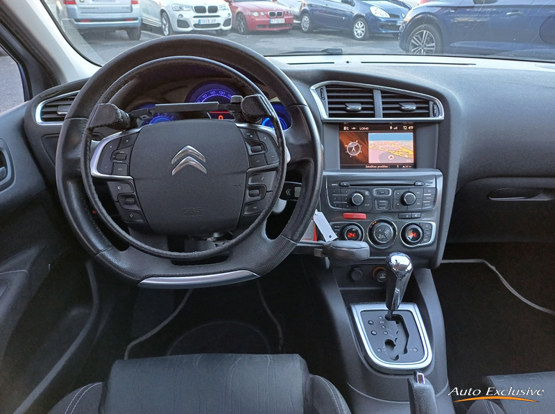 CITROEN C4 VTI 120CV SEDUCTION AUTOMATICO