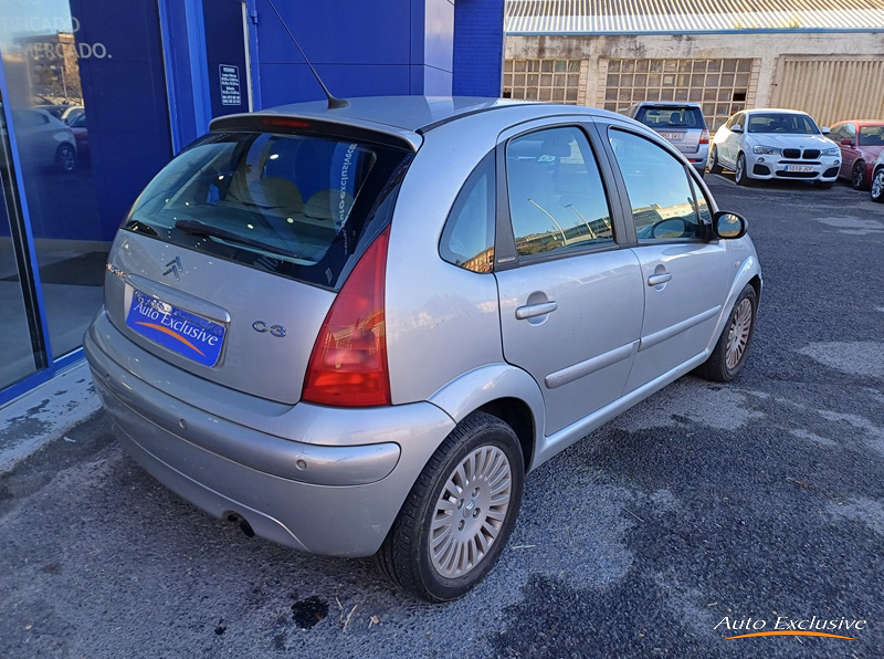 CITROEN C3 HDI 92 CV EXCLUSIVE 5P