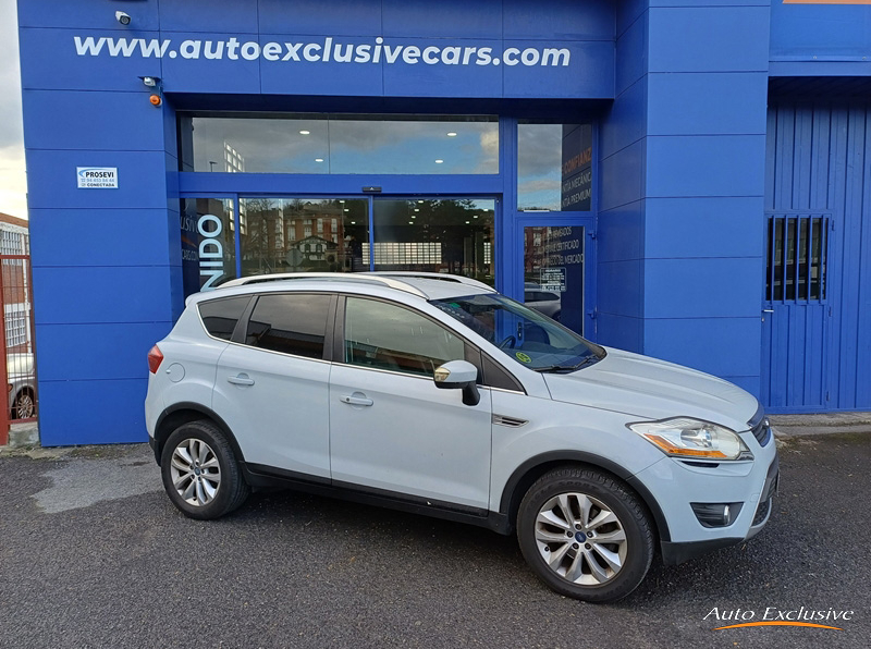 FORD KUGA 2.0 TDCI TITANIUM 140 CV 4X2