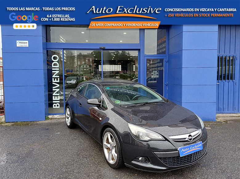 OPEL ASTRA 1.4 TURBO SS SPORTIVE GTC