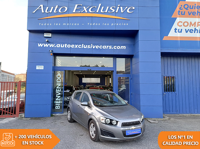 CHEVROLET AVEO 1.2 LT 86 CV