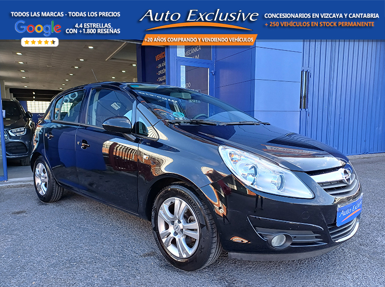 OPEL CORSA CMON 1.2 80 CV 5P