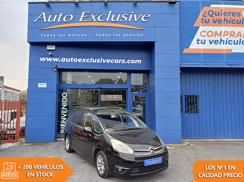 CITROEN GRAND C4 PICASSO 2.0 HDI 150CV EXCLUSIVE PLUS