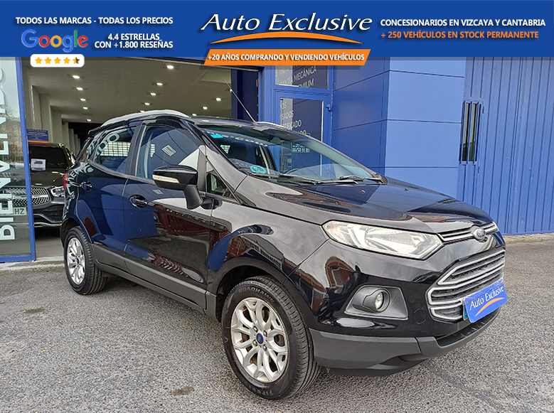 FORD ECOSPORT 1.5 TIVCT TREND