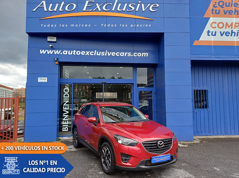 MAZDA CX-5 2.2DE BLACK TECH EDITION 2WD 150 CV