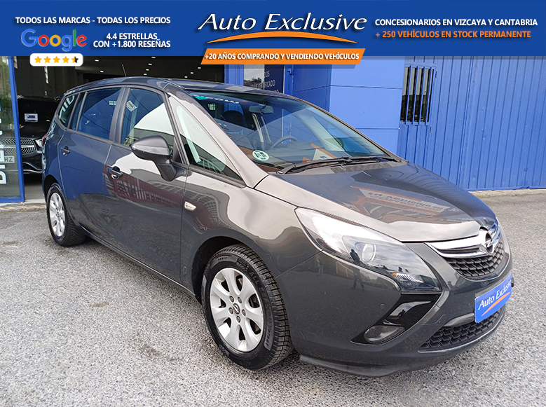 OPEL ZAFIRA TOURER SELECTIVE 2.0 CDTI 130 CV 7 PLAZAS