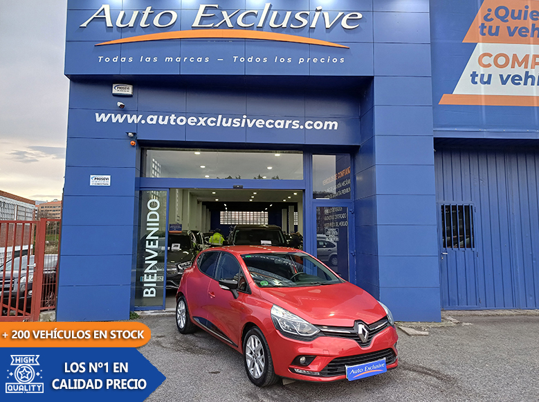 RENAULT CLIO TCE LIMITED 90 CV 5P