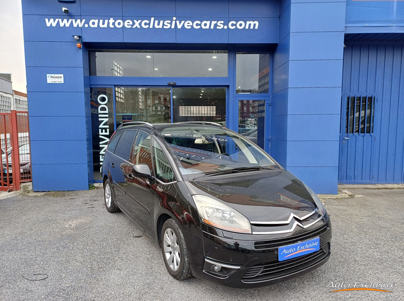 CITROEN GRAND C4 PICASSO 2.0 HDI 150CV EXCLUSIVE PLUS