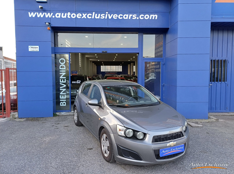 CHEVROLET AVEO 1.2 LT 86 CV