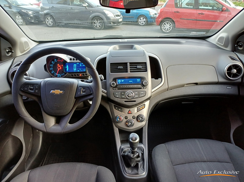CHEVROLET AVEO 1.2 LT 86 CV